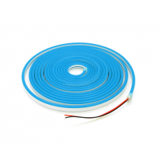 Лента cветодиодная в силиконе 3528, 12V, 5 метров, IP67, Blue