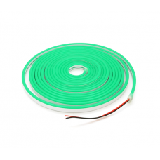 Лента cветодиодная в силиконе 3528, 12V, 5 метров, IP67, Green