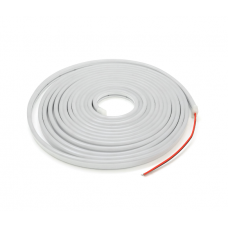 Лента cветодиодная в силиконе 3528, 12V, 5 метров, IP67, Warm-White