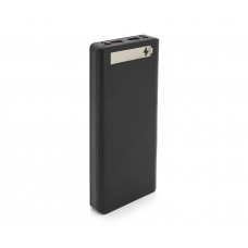 Power bank Voltronic M10-PD под 10х18650, флешlight, Output:5V-3A / 9V-2A / 12V-1.5A, Micro-USB, Type-C, Digital display, ABS, PVC, Black, BOX