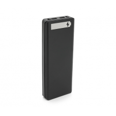Power bank Voltronic L10 под 10х18650, Flashlight, Output: 5V-2A, Micro-USB, Type-C, Digital display, ABS, PVC, Black, BOX