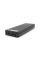 Power bank Voltronic L10 під 10х18650, Flashlight, Output: 5V-2A, Micro-USB, Type-C, Digital display, ABS, PVC, Black, BOX