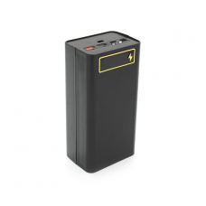 Power bank Voltronic T21-PD под 21х18650, Digital display, Output: 22.5W, Micro-USB, Type-C, Lightning, ABS, PVC, Black, BOX