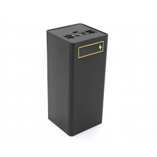 Power bank Voltronic D32-PD под 32х18650, Digital display, Output: 22.5W, Micro-USB, Type-C, Lightning, ABS, PVC, Black, BOX