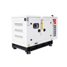 Генератор дизельный Uzman Ricardo (UZM R-125) 125KVA / 110KW, трехфазный 230 / 400V, 50Hz, объем 210л, 3100x1100x1850 мм (AVR+ATS(АВР) в комплекте)