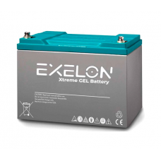 Акумуляторна батарея EXELON 100-12 GEL 12V 100 Ah (330 x 173 x 218), 30.4 kg Grey