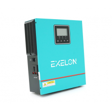 Інвертор Exelon EXS-1000 / 12, 1000VA, 12V, струм заряду 0-40A, MPPT (20-150VDC, 80A), 290x240x91mm, 3.5 kg