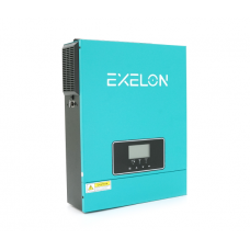Інвертор Exelon EXS-3000 / 24, 3200VA, 24V, струм заряду 0-60A, MPPT (30-400VDC, 80A), 357x273x95mm, 4.8 kg