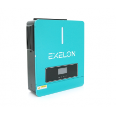 Гібридний інвертор Exelon ECP-6200 / 48, 6200VA, 48V, струм заряду 0-120A, MPPT (60-450VDC, 22A), 420x350x110mm, 8.9 kg