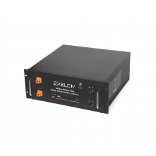 Акумуляторна батарея Exelon LiFePO4 48V 100AH 4800Wh, (BMS 100A / 100A) (482х450х177), 43,5kg 6000 циклiв