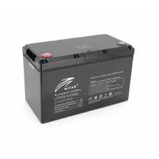 Аккумуляторная батарея с bluetooth Ritar LiFePO4 25.6V 50Ah 1280Wh BMS25@8S (330 х 172 х 214 мм), 11kg