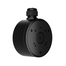 Монтажная коробка для IP-камеры видеонаблюдения Ajax JunctionBox (118×59) Black