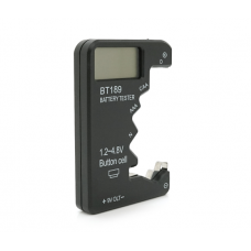 Тестер емкости LCD-BT189 цифровой для аккумуляторных батарей AA / AAА / 1,5V / 9V