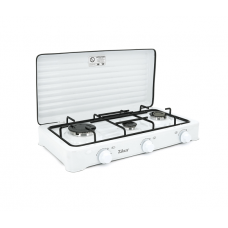 Газова плита Zilan ZLN0032, 3 комфорки, White
