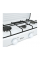 Газова плита Zilan ZLN0032, 3 комфорки, White