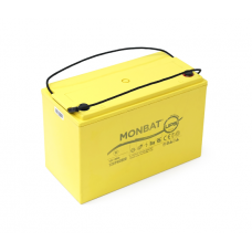 Акумуляторна батарея MONBAT TOP TERMINAL 12UPM3500 AGM 12V / 100 Ah, 340x173x220 мм, 35.5 кг