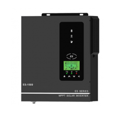 Гибридный инвертор ANERN SCI-ES-1500 24V, 1500VA / 1500W, ток заряда 80А, MPPT(30-150В), 285x240x91mm, 3.5кг