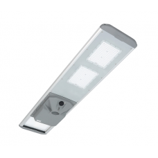 SOLAR LED-фонарь Anern AN-SLV-100W,100W,18V 120W,324LED, 640WH LiFePO4, 210lm / w, 120°, заряд 8 ч, разряд 4 часа, IP66. Aluminium + PMM, 1690*382*100mm