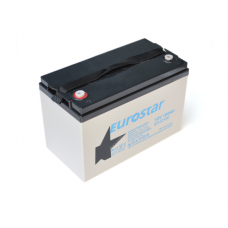 Аккумуляторная батарея AGM EUROSTAR EA12100, Gray Case, 12V 100.0Ah ( 345 x 180 x 270 ), 28,2кг