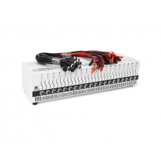Тестер заряду-розряду літій-іонних акумуляторів DT50W-20, 5V 10A