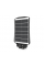SOLAR LED-фонарь Anern AN-ISGL08A-400W, 400W,539LED / 5730, 3.2v20AH LiFePO4, 3500lm, заряд 8 ч, разряд 4 часа, IP66. ABC Plastic, 390*650*80mm