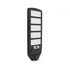SOLAR LED-фонарь Anern AN-ISGL10-200W, 200W, 140LED / 5054, 3.2v15AH LiFePO4, 2300lm, заряд 8 ч, разряд 4 часа, IP66. ABC Plastic, 722*251*47mm