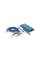 Universal BMS smart плата DaLy LiFePO4 8-24S 60A з Bluetooth + CAN + активний балансир 1A