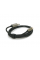Кабель Type-C (папа)- BM (папа), 1.5m, оплетка, Black