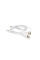 Кабель-переходник JH-CM32 Jack 3.5mm(M) => Lighting(M)+Type-C(M), 1м, White, Box