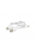 Кабель-переходник JH-CM32 Jack 3.5mm(M) => Lighting(M)+Type-C(M), 1м, White, Box