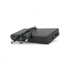 Портативний Power Bank18W для роутерів, Output: USB 5V / 2A, DC9V,2.7A / 12V1.5A, 14000mAh(7*2000mAh), 155х75х23мм, 460грам, Black, BOX