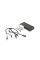 Портативный Power Bank 18W для роутеров, Output: USB 5V / 2A, DC9V,2.7A / 12V1.5A, 14000mAh(7*2000mAh), 155х75х23мм, 460грам, Black, BOX