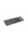 Клавіатура бездротова B033, розкладна, 64 клавіші, Touchpad, (Eng / Pyc), 2.4G, Gray, 300x98mm, Box