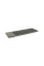 Клавіатура бездротова B033, розкладна, 64 клавіші, Touchpad, (Eng / Pyc), 2.4G, Gray, 300x98mm, Box