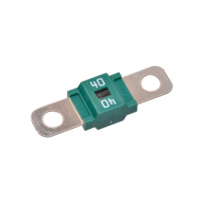 Предохранитель плоский SBFW-L-40, 40A, 58V, M6, 12х41mm, Green