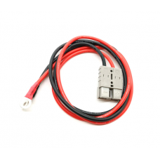 Силовой разъем питания SB Anderson 50А 600V с кабелем 12AWG 100см