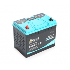 Аккумуляторная батарея ORBUS LiFePO4 12,8V 60Ah,(30 / 80A) 260x168x210 mm, 8kg