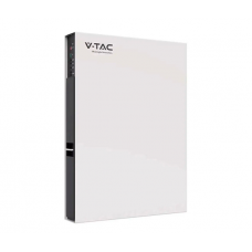 Аккумуляторная батарея настенная V-TAC SLIM VT-48160 LiFePO4 51,2V 160Аh 7.64kWh,(100 / 100A) 600x830x111mm, 80kg
