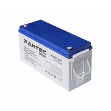 Аккумуляторная батарея PANTEC 150-12 GEL 12V 150 Ah (483 x 170 x 238), 43.6 kg Grey