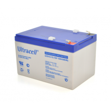 Акумуляторна батарея Ultracell UCG 12-12 AGM 12V 12 Ah (158x 98 x 101) White