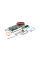 BMS плата JK-PB2A16S20P Li-Ion / LiFePo4 / LTO 7S-17S, 200A, CAN / RS232 / RS485, LED, 0.47mΩ, Bluetooth, Ballance 2A, TEMP control, Parallel 10A