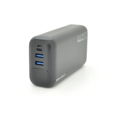 PowerBank XO-PR200 30000mAh, Input:(1хType-C, 1x MicroUSB), Output:(2хUSB,1хType-C,), PD20W, plastic, Black