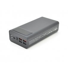 PowerBank XO-PR124-40000mAh,Input:5V / 2.5A,9V / 2A,12V / 1.5A(Micro,Type-C,Lightning),Output:5V / 4.5A,5V / 3A,9V / 2A,12V / 1.5A(2хUSB,Type-C)