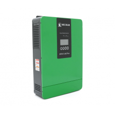 Гібридний інвертор HVM-3.6KW PLUS, 3600W, 24V, струм заряду 0-100A, 40-450V, MPPT (10А, 450 Vdc)