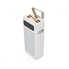 Powerbank ACL PW-85 30000mAh, LIGHTER, Type-C + Lighting, WHITE, Box