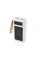 Powerbank ACL PW-61 30000mAh, SOLAR, Type-C / Lighting / Micro / USB, WHITE, Box