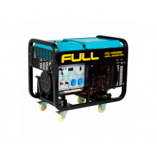 Генератор ДИЗЕЛЬНЫЙ Full FDL13500SE 11кВт (13,75KVA), однофазный 220V, 50Hz, объем 25л