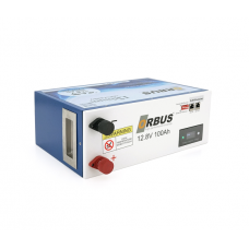 Аккумуляторная батарея ORBUS LiFePO4 12,8V 100Ah,(100 / 100A) 360x140x250 mm, 12kg