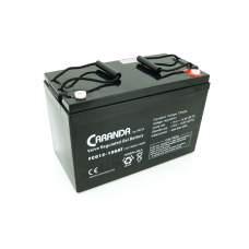 Акумуляторна батарея MCA FCG12-100AT GEL 12 V 100 Ah (331 x 174 x 214), 29,2 kg
