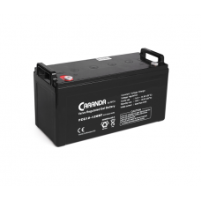Акумуляторна батарея MCA FCG12-120BT GEL 12 V 120 Ah (331 x 174 x 214), 33 kg